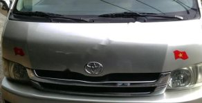 Toyota Hiace   2005 - Bán Toyota Hiace 2.7 sản xuất năm 2005, màu bạc, chính chủ giá 224 triệu tại Tp.HCM