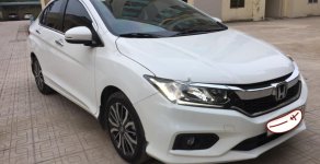 Honda City 2018 - Bán Honda City năm sản xuất 2018, màu trắng xe còn mới nguyên giá 548 triệu tại Thái Nguyên