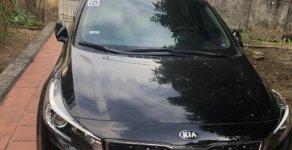 Kia Cerato  AT 2016 - Cần bán xe cũ Kia Cerato AT đời 2016, màu đen giá 568 triệu tại Hải Phòng