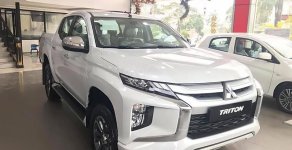 Mitsubishi Triton  AT Mivec 2019 - Bán nhanh chiếc Mitsubishi Triton AT Mivec đời 2020, màu trắng, xe nhập khẩu nguyên chiếc giá 630 triệu tại Tuyên Quang