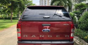 Ford Ranger MT 2015 - Cần bán gấp Ford Ranger MT sản xuất năm 2015, màu đỏ, nhập khẩu giá 455 triệu tại Tp.HCM