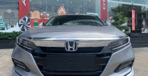 Honda Accord 2020 - Ưu đãi giảm ngay tiền mặt và tặng phụ kiện chính hãng khi mua xe Honda Accord 1.5 Turbo, màu bạc giá 1 tỷ 319 tr tại Đồng Nai