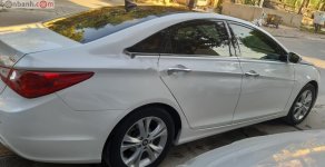 Bán Hyundai Sonata 2.0 AT năm sản xuất 2010, màu trắng, xe nhập giá 475 triệu tại Thanh Hóa