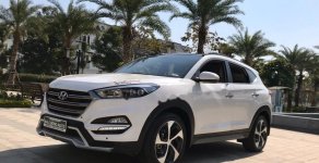 Hyundai Tucson 1.6 AT Turbo 2018 - Xe Hyundai Tucson 1.6 AT Turbo đời 2018, màu trắng còn mới, giá tốt giá 875 triệu tại Hải Phòng