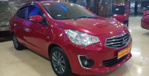 Mitsubishi Attrage 1.2 MT 2016 - Cần bán lại xe Mitsubishi Attrage 1.2 MT đời 2016, màu đỏ, nhập khẩu chính chủ giá 330 triệu tại Đắk Lắk