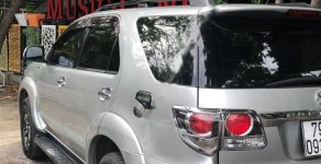 Toyota Fortuner 2.5G 2015 - Cần bán lại xe Toyota Fortuner 2.5G sản xuất 2015, màu bạc, 700tr giá 700 triệu tại Khánh Hòa
