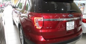 Ford Explorer   2016 - Bán Ford Explorer Limited 2.3L EcoBoost đời 2016, màu đỏ, nhập khẩu  giá 1 tỷ 750 tr tại Tp.HCM