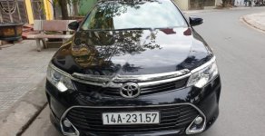 Toyota Camry   2016 - Bán Toyota Camry năm sản xuất 2016, màu đen số tự động xe còn mới nguyên giá 925 triệu tại Hà Nam