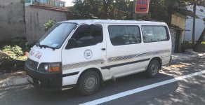 Toyota Hiace 2002 - Cần bán xe Toyota Hiace đời 2002, màu trắng xe máy êm giá 39 triệu tại Hưng Yên