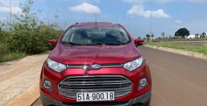 Ford EcoSport 2014 - Cần bán lại xe Ford EcoSport năm sản xuất 2014, màu đỏ xe còn mới nguyên giá 455 triệu tại Đắk Lắk