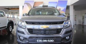 Chevrolet Colorado LTZ 2019 - Vinfast - Chevrolet An Thái - Ưu đãi lớn khi mua xe  Chevrolet Colorado LTZ đời 2019, màu xám, nhập khẩu giá 621 triệu tại Tp.HCM
