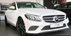 Mercedes-Benz C class C200 2019 - Cần bán nhanh chiếc  Mercedes C200 2019, màu trắng - Giá tốt - Có sẵn xe - Giao ngay giá 1 tỷ 499 tr tại Tp.HCM
