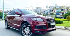 Audi Q7 2009 - Bán xe Audi Q7 3.6 sản xuất năm 2009, màu đỏ, xe nhập số tự động giá cạnh tranh giá 850 triệu tại Tp.HCM