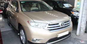 Toyota Highlander   2010 - Cần bán xe cũ Toyota Highlander SE 2.7 sản xuất năm 2010, xe nhập giá 1 tỷ 100 tr tại Tp.HCM