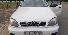 Daewoo Lanos 2003 - Bán Daewoo Lanos sản xuất năm 2003, màu trắng xe còn mới lắm giá 63 triệu tại Bình Dương