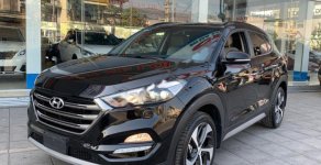 Hyundai Tucson   2018 - Bán Hyundai Tucson 1.6 Turbo năm sản xuất 2018, màu đen giá 875 triệu tại Quảng Ninh