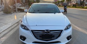 Mazda 3   2015 - Bán Mazda 3 1.5 AT sản xuất 2015, màu trắng như mới giá 545 triệu tại Quảng Ninh