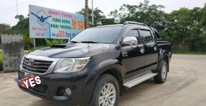 Toyota Hilux 2012 - Bán ô tô Toyota Hilux sản xuất 2012, màu đen, xe nhập chính hãng giá 419 triệu tại Thanh Hóa