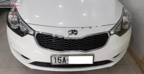 Kia K3   2016 - Bán ô tô Kia K3 đời 2016, màu trắng xe còn mới lắm giá 525 triệu tại Hải Phòng