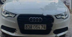 Audi A6   2013 - Cần bán lại xe Audi A6 2.0T năm 2013, màu trắng, nhập khẩu  giá 1 tỷ 50 tr tại Sóc Trăng