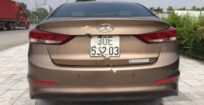 Cần bán gấp Hyundai Lantra 2.0AT sản xuất 2016, màu nâu chính chủ, giá 585tr giá 585 triệu tại Hà Nội
