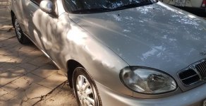 Cần bán xe Daewoo Lanos SX sản xuất 2004, màu bạc chính chủ giá cạnh tranh giá 130 triệu tại Hà Nội