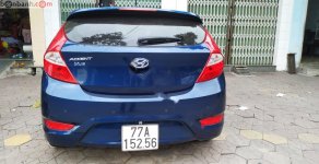 Hyundai Accent 2015 - Cần bán xe Hyundai Accent 2015, màu xanh lam, nhập khẩu nguyên chiếc chính chủ giá 445 triệu tại Bình Định