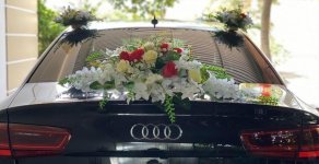 Audi A6 2015 - Cần bán xe Audi A6 sản xuất năm 2015, màu đen, nhập khẩu chính chủ giá 1 tỷ 600 tr tại Trà Vinh