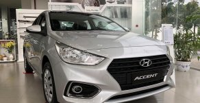 Hyundai Accent   2019 - Cần bán nhanh chiếc xe  Hyundai Accent 1.4MT - 2019, màu bạc - Giá cả cạnh tranh nhất thị trường giá 425 triệu tại Long An