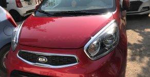 Kia Morning Si MT 2016 - Cần bán xe Kia Morning Si MT sản xuất năm 2016, màu đỏ, 278 triệu giá 278 triệu tại Hà Nội