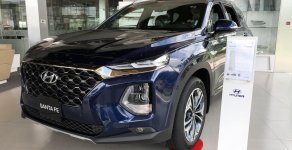 Hyundai Santa Fe 2.2 2019 - Ưu đãi gói phụ kiện hấp dẫn khi mua xe Hyundai Santa Fe, máy xăng, bản tiêu chuẩn - Giá cạnh tranh giá 1 tỷ tại Long An