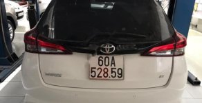 Toyota Yaris 1.5G 2018 - Bán xe Toyota Yaris 1.5G năm 2018, màu trắng, nhập khẩu   giá 600 triệu tại Tp.HCM