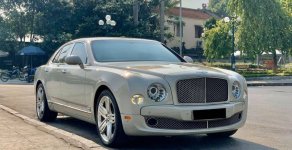Bentley Mulsanne 2010 - Bán Bentley Mulsanne sản xuất năm 2010, màu vàng, xe nhập chính hãng giá 9 tỷ 555 tr tại Hà Nội