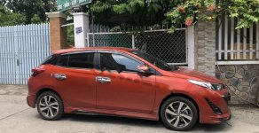 Toyota Yaris 1.5G 2018 - Bán Toyota Yaris 1.5G sản xuất năm 2018, màu nâu, nhập khẩu nguyên chiếc   giá 648 triệu tại Tp.HCM