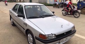 Mazda 323   1995 - Cần bán Mazda 323 1.6 MT sản xuất năm 1995, màu bạc, nhập khẩu  giá 43 triệu tại Vĩnh Phúc