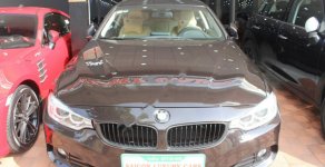 BMW 4 Series   2015 - Cần bán BMW 420i Gran Coupe sản xuất năm 2015, màu nâu, nhập khẩu  giá 1 tỷ 470 tr tại Tp.HCM