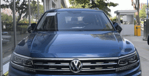 Volkswagen Tiguan 2018 - Bán nhanh chiếc Volkswagen Tiguan đời 2019, màu xanh lam - Giá cả cạnh tranh - Rinh ngay quà tặng giá 1 tỷ 749 tr tại Tp.HCM