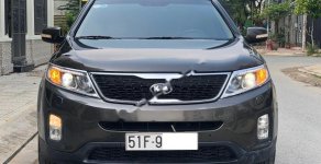 Kia Sorento DATH 2017 - Cần bán Kia Sorento DATH đời 2017, màu nâu xe gia đình, xe cũ giá chỉ 795 triệu giá 795 triệu tại Tp.HCM