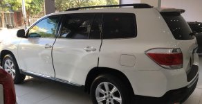 Toyota Highlander SE 2.7 2011 - Cần bán Toyota Highlander SE 2.7 đời 2011, màu trắng, nhập khẩu nguyên chiếc  giá 1 tỷ 68 tr tại Hải Phòng