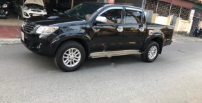 Toyota Hilux 2013 - Bán xe Toyota Hilux 2013, màu đen, số sàn giá 440 triệu tại Hải Dương