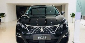 Peugeot 5008 2019 - Trả trước 450 triệu => Giao ngay xe Peugeot 5008 đời 2019, màu đen, số tự động giá 1 tỷ 349 tr tại Đồng Nai