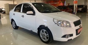 Chevrolet Aveo LTZ 1.4 AT 2017 - Bán xe Chevrolet Aveo LTZ 1.4 AT sản xuất 2017, màu trắng còn mới giá 335 triệu tại Hà Giang