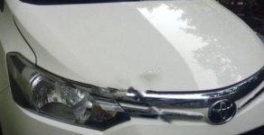 Toyota Vios 1.5E 2017 - Cần bán xe Toyota Vios 1.5E sản xuất 2017, màu trắng xe gia đình giá 404 triệu tại Tiền Giang
