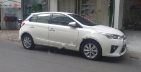 Toyota Yaris 1.3G 2015 - Bán ô tô Toyota Yaris 1.3G đời 2015, màu trắng, nhập khẩu Thái số tự động giá 542 triệu tại Cần Thơ