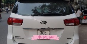 Kia Sedona 2017 - Cần bán gấp xe cũ Kia Sedona năm 2017, màu trắng giá 795 triệu tại Bắc Ninh