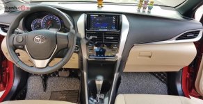 Toyota Yaris 1.5G 2018 - Bán xe Toyota Yaris 1.5 G AT đời 2018, màu đỏ, nhập khẩu số tự động giá 629 triệu tại Hà Nội