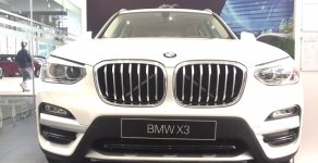 BMW X3 2019 - Giảm giá trực tiếp tiền mặt - Tặng phụ kiện chính hãng khi mua xe BMW X3 xDrive30i , đời 2019, màu trắng giá 2 tỷ 581 tr tại Hà Nội