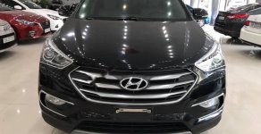 Hyundai Santa Fe 2018 - Cần bán lại xe Hyundai Santa Fe đời 2018, màu đen số tự động xe còn mới lắm giá 1 tỷ 69 tr tại Hải Phòng