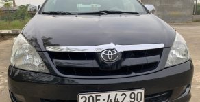 Toyota Innova G 2006 - Cần bán lại xe Toyota Innova 2.0G đời 2006, màu đen giá 260 triệu tại Ninh Bình