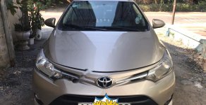 Toyota Vios 2017 - Bán Toyota Vios đời 2017, màu vàng, giá tốt giá 425 triệu tại Quảng Ninh